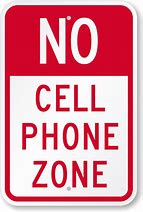 Image result for No Phone. Sign PNG