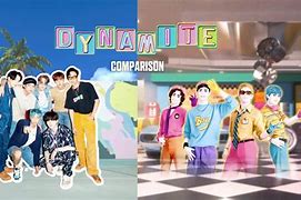 Image result for Just Dance Dynamite BTS