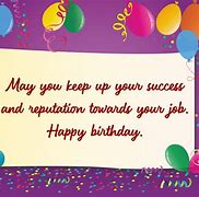 Image result for Happy Birthday Wishes for a CoWorker