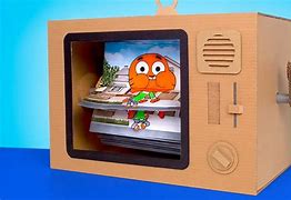 Image result for How to Make a TV for Kids