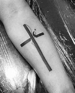 Image result for Fe Cross Tattoo