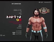 Image result for AJ Styles WWE 2K19