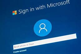 Image result for Log in to Your Microsoft Account