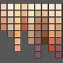 Image result for Photoshop Skin Color Chart