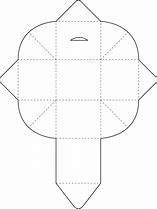 Image result for Paper Box Pattern