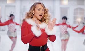 Image result for mariah carey all i want for christmas