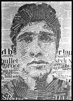 Image result for Newspaper Headline Face Figure Illustration