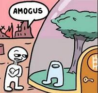 Image result for Amogus Dank