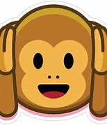 Image result for Hear No Evil Monkey Emoji