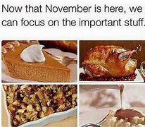Image result for November Lunch Meme