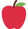 Image result for Red Apple Pattern PNG