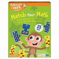 Image result for Math Matching Games for Kids