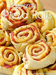 Image result for Pepperoni Pizza Rolls Recipe