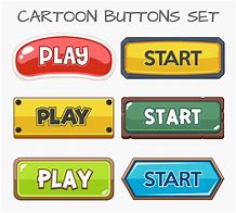 Image result for Button Cartoon Stickers