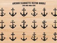 Image result for Anchor Silhouette Black and White