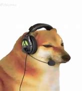 Image result for Dog with Headset Meme
