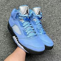 Image result for Jordan 5 Retro UNC