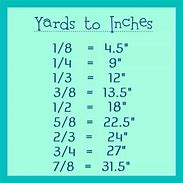 Image result for How Many Feet in a Yard