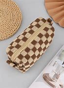 Image result for Ugly Brown Chekerd Pencil Case