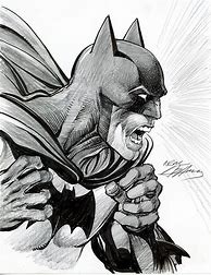 Image result for Batman Pencil Drawing Set