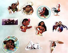 Image result for Moana Stickers