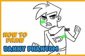 Image result for Draw Danny Phantom
