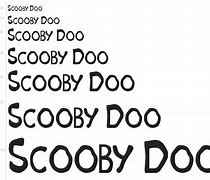 Image result for Scooby Doo Font Clip Art