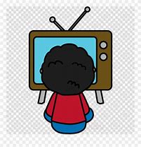 Image result for Watching TV Clip Art