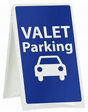 Image result for Valet Parking Signages