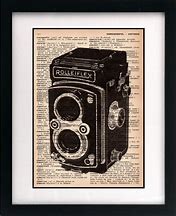 Image result for Vintage Camera Prints