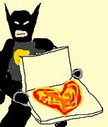 Image result for Hot Pizza Batman