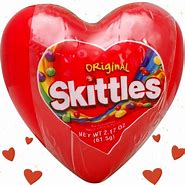 Image result for Skittles Valentine's