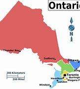 Image result for Map of Trenton Ont Canada