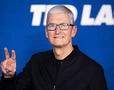 Image result for Tim Cook Thumbs Up