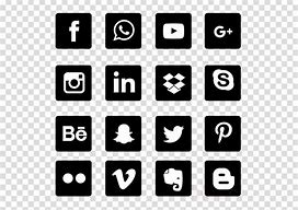 Image result for Social Media Icons Clear Background