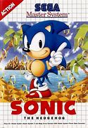 Image result for 1 Game Gear Sonic SMS