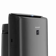 Image result for Sharp Air Purifier Water Tank Side