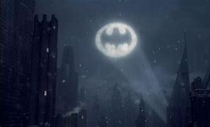 Image result for Batman Signal Rooftop Scene