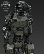 Image result for Mech Robot Concept Art