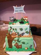 Image result for Woodland Animal Cake