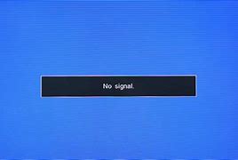 Image result for TV Showing Blue Screen