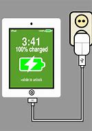 Image result for Charged iPad Cartoon