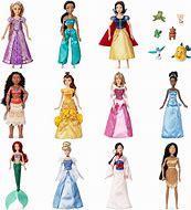 Image result for Princess Dolls
