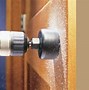 Image result for Door Knob Hole Size
