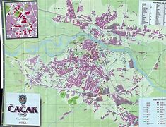 Image result for Cacak Srbija Map