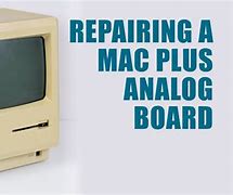 Image result for Macintosh Plus Analog Board