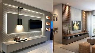 Image result for TV Living Room Wall Decor Ideas