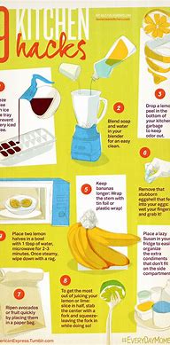 Image result for Cooking Tips Tricks and Hacks