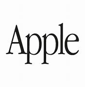 Image result for Apple Brand Vector Logo