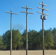 Image result for N Scale Power Poles